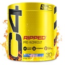 C4 Ripped Pre Workout Powder för energi, Beta Alanine, Zero Sugar Energy Supplement Preworkout för Män & Kvinnor - 150mg Koffein + Kreatinfri - Icy Blue Razz - 30 portioner