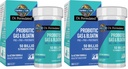 Garden of Life Dr Formulerad Pre, Post & Probiotics Gas & Bloating Once Daily 3-in-1 Komplett Prebiotika, Postbiotika & Probiotika - 50 miljarder CFU, Non-GMO, Gluten-Free, 30 Day Supply (Pack of 2)
