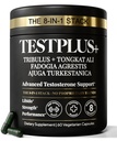 Testosterone Booster for Men - 700mg Tongkat Ali & Fadogia Agrestis Stack - Boost Energy, Strength & Muscle Recovery - 8-in-1 Natural T Supplement with Ashwagandha - 60 Capsules