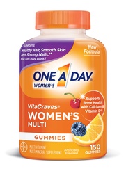 En dag kvinnors multivitamin, komplettera med vitamin A, C, E, B1, B2, B6, B12, Biotin, Calcium och vitamin D, 150 räkna