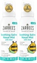Zarbee's Baby Nasal Saline Spray, Soothing Sterile Mist with Aloe, Newborns & Up, Cleansing Nose Relief, 3Fl Oz (Pack of 2)