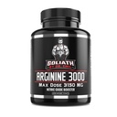 Dr Emil - L Arginine (3150mg) Högsta kapseldos - Nitric Oxide Supplement för vaskularitet, uthållighet och hjärthälsa (AAKG och HCL) - 90 tabletter