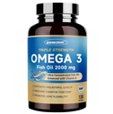 ZEBORA Triple Strength Omega-3 Fish Oil 2000mg - RTG Omega 3 Ultra High-Potency - Stöder Hjärta, Hjärna, Öga, Hud & Immunhälsa - Fatty Acids EPA, DHA & DPA, 120 Softgels