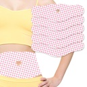 Kroppstillämpare Tummy Sculpting Wrap för kvinnor och män Capsaicin Alla naturliga ingredienser som är lätta att använda snabbvärme tunn klistermärke (Corset Patch (Pack of 5) Ver.37