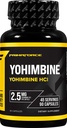 Primaforce Yohimbine HCl 2.5mg, 90 kapslar - GMO fri och Gluten fri tillägg