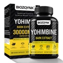 Botanisk Vitalitet Formel - Yohimbe Extract + Muira Puama + Maca Root + Black Pepper & Zink - Plantbaserad Blend för daglig Wellness - 60 Vegan kapslar