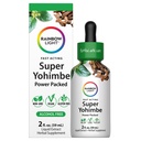 Rainbow Light Yohimbe Extract Supplement för män och kvinnor | 2 Fl Oz | Fast Acting, Power Packed Formel | Alkoholfritt | Non-GMO och Gluten Free