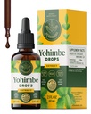 HERBAMA Yohimbe Supplements for Men & Women - Vegan Overall Support med Yohimbe Bark Extract - Non-GMO, Alkohol & Sugar-Free Yohimbine Drops, 42-Day Supply