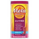 Metamucil, 4-in-1 Fiber Supplement, Psyllium Husk Powder, Sugar-Free Powder, Berry Flavored Drink, 114 Servings