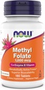 Nu Tillägg, Methyl Folate 1000 mcg, Metabolically Active Folate*, Co-Enzyme B Vitamin, 180 tabletter
