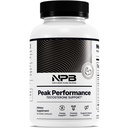 Nature's Pure Blend Peak Performance – Testosterone Supplement for Men with D-Aspartic Acid, Ashwagandha & DIM – Mens Prostate Health Support, Muscle Strength & Energy – Prostate Supplement