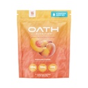 Oath Nutrition Hydration Electrolyte Powder, komplett Electrolyte Blend för Rapid Hydration och Muscle Support, 16 Single-Serve Packets, Peach Nectarine