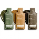 HUNNEE Greens + Gut + Calm Variety Pack | Raw Honey Gels with Spirulina, Chlorella, Probiotics, L-Glutamine, KSM-66 Ashwagandha & Magnesium Glycinate | Gluten-Free, Non-GMO | 42 Sachets