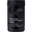 Sports Research Creatine Monohydrate - Få Lean Muscle, förbättra prestanda och styrka och stöd Workout Recovery - 5 g Micronized Creatine - 35,27 oz