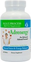 Adrenergi (12 Pack) Bästa processen Alkalisk - Naturligt Adrenal Support med Adrenal Gland Extract, Adaptogens, Vitaminer & Minerals