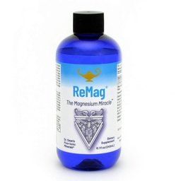 RnA ReSet ReMag Liquid - High Absorption Magnesium Chloride, 8.1 Fl Oz (1-Pack)