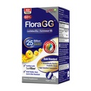 LABO Nutrition FloraGG Lactobacillus Rhamnosus LGG 25 Billion CFU Daily (LGG Probiotic with Sunfiber) 5-Layer Microencapsulated L. Rhamnosus Supplement | Digestion & Immune Support | 60 kapslar