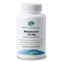 Jordens Splendor Melatonin 12 MG Bilayer Tablets, Sleep Aid Supplement, 60 Count - 2 Month Supply Melatonin