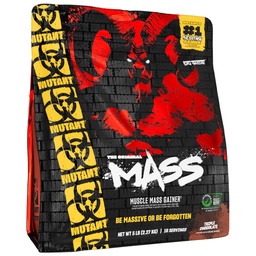 Mutant Mass | Vikt Mass Gainer Protein Powder - hög kaloriproteinpulver för massvinst - Triple Chocolate - 5 pund