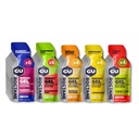 GU Energy Roctane Ultra Endurance Energy Gel, Vegan, Gluten-Free, Kosher och Dairy-Free On-The-Go Sports Nutrition för körning, cykling, vandring eller skidåkning, diverse smaker, 24-räkna