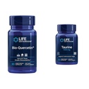 Livslängd Bio-Quercetin 30 kapslar & Taurin 1000mg 90 kapslar Bundle