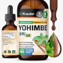 BIO KRAUTER Yohimbine - Vegan Yohimbe Supplements för män och kvinnor