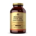 Solgar Omega-3 Fish Oil Concentrate - 120 Softgels - Stöd för gemensam och metabolisk hälsa - Glutenfri, icke-GMO, Dairy Free - 60 portioner