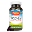 Carlson - ACES + Zn, vitamin A, C, E + Selenium & Zink, Cellular Health & Immune Support, Antioxidant, 60 Softgels
