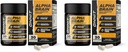ONNIT Alpha Brain Nootropic Brain Supplement for Men and Women, IGEN Non-GMO Tested, Memory, Mental Clarity, Cognitive Support och Focus Capsules med L-Theanine och Vitamin B6, 30 Count (Pack of 2)