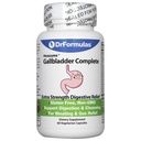 DrFormulas 18 Digestive Enzymes to Support Gallbladder and Pancreatic Enzymes with Amylase, Protease, Lipase, Lactase, Cellulase, Bromelain 60 Capsules