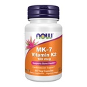 Nu livsmedel MK-7 Vitamin K-2 100 mcg Veg Capsules, 60 greve (3 Pack)