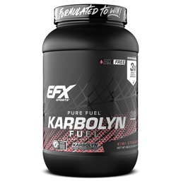 EFX Sports Karbolyn Bränsle | Fast-Absorberande kolhydratpulver | Carb Load, hållbar energi, snabb återhämtning | Stimulant Free | 36 portioner (Kiwi Strawberry)