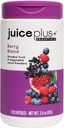 JuicePlus + Berry Blend: med Concord Grape, Blueberry, Cranberry och More - Whole Food Based, Vegan, Plant-Based Vitamins - Gluten-Free, Non-GMO, Kosher - 1 flaska (60 portioner)