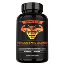 Prime Labs Thermogenic Fat Burner for Men - Weight Loss Supplement - with L-Carnitine, Caffeine, & Green Tea - Thermogenic Energy & Metabolic Support - Third-Party Tested, Made in the USA - 60 Count