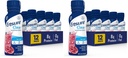 Säkerställ Liquid Clear Nutrition Drink, 0g fett, 8g protein, Blueberry Pomegranate, flaska, glutenfri, 10 Fl Oz (Pack of 24)