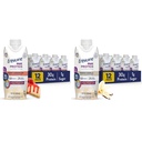 Säkerställ Max Protein Nutrition Shake med 30g Protein, 1g Sugar, High Protein Shake, Cherry Cheesecake & French Vanilla, 11 fl oz, Pack 12