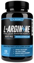DACHA Premium L Arginine Pills 1920 MG - 120 VCAPS AAKG Nitric Oxide Precursor, L-Citrulline HCL, Beta Alanine, Essential Aminosyror för energi, muskeltillväxt, hjärthälsa, vaskularitet och uthållighet
