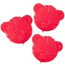 Daniel Tiger Kids Hard Ice Packs (3 PK) -Slim Lightweight Reusable Cooler Freezer Packs-Lasting Chillers Keep Food Fresh for Hours- Durable Leak-Proof för Back To School-BPA Free, Food Safe