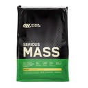 Optimum Nutrition Serious Mass, Weight Gainer Protein Powder, Mass Gainer, Vitamin C och Zink för Immune Support, Kreatin, Banana, 12 Pound (Packaging May Vary)