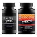 Nugenix Thermo Fat Burner och Total-T Testosteron Supplement för Män