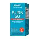 GNC Total Lean Burn 60, kliniskt beprövad termogen formel, 30 portioner