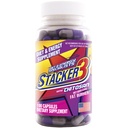 Stacker 3 Metabolizing Fat Burner med Chitosan, Capsules, 100Count Bottle