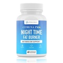 PM Night Time Weight Loss Supplement för Män & Kvinnor- Naturlig viktminskning piller infunderas med Ashwagandha, Lemon Balm, 5-HTP - Appetite Control Night Time Fat Loss Pills - 60 kapslar