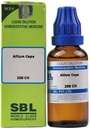 SBL's Allium Cepa 200 Dilution 30 ml