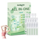 Six-in-One Health Solution Oral Liquid, Natural Advanced Body Care Liquids Drop, Six-in-One Oral Liquid for Women and Men, Firming Skin och Body Shaping Care (1 Box)