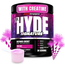 PROSUPPS Herr Hyde Signature Pre Workout Powder med Creatine, Beta Alanine & Caffeine - Prestanda, Energi & Endurance - Clean Fitness & Gym Supplements for Men & Women (Pixie Dust, 30 Servings)