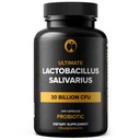 Lactobacillus Salivarius Probiotic Supplement 30 miljarder CFU 240 tabletter Probiotika för män och kvinnor stöder Digestive & Dental Health Vegan Gluten Free Non-GMO (240, Lactobacillus Salivarius)