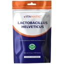 Vitamatic Lactobacillus Helveticus Probiotic Powder - Digestive Health Support - 100 Gram (3,5 OZ) - 100 portioner