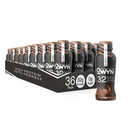 OWYN Endast vad du behöver Pro Elite Vegan High Protein Keto Shake, 32g Protein, 9 Aminosyror, Omega-3, Prebiotika, Superfoods Greens för träning och återhämtning, 0g Net Carbs, Zero Sugar (Chocolate, 12 Fl Oz (Pack av 36)