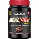 ALLMAX Nutrition MealPrep Lite Whole-Food Protein Powder, Dairy-Free, Keto-Friendly, 23g Protein, 30 portioner (Double Chocolate Fudge)